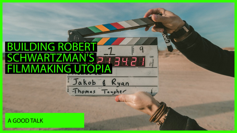 Building Robert Schwartzman's Filmmaking Utopia