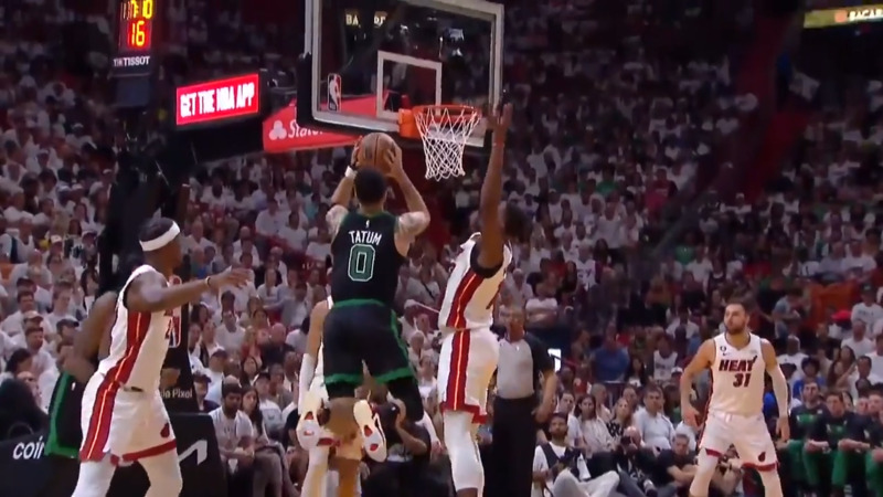 Heat Go Up 3-0 vs Celtics! Bam Drops Brown! Vincent 29 Pts