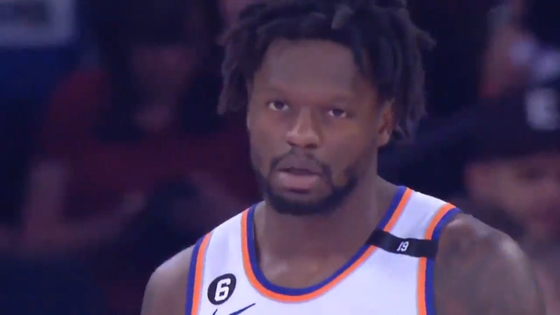 Randle Returns Knicks Win Game 2 vs Heat! Brunson 30 Pts!