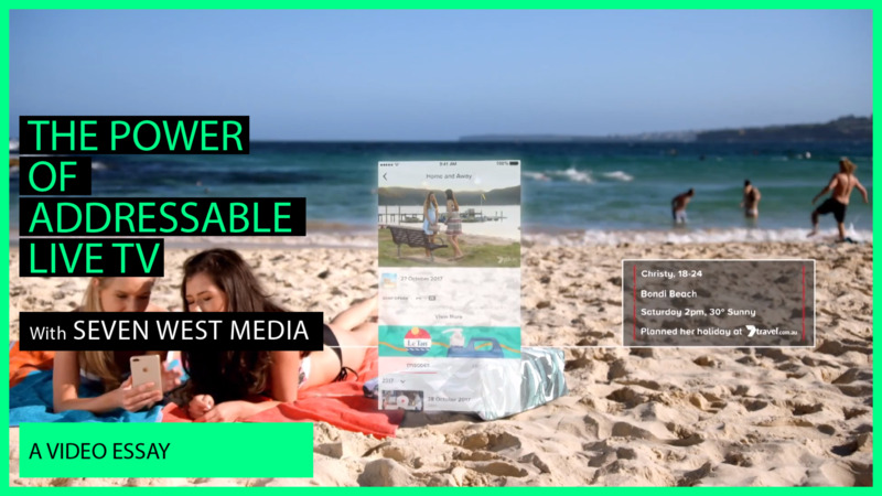 The Power of Addressable Live TV with Seven West Media