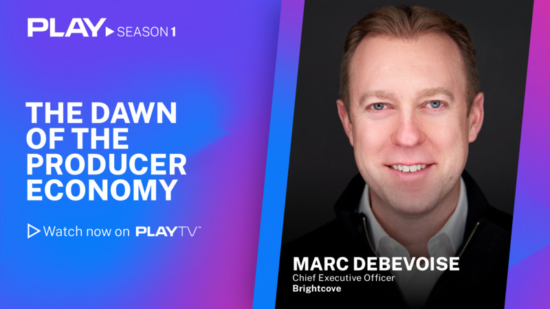 Marc DeBevoise Introduces the Producer Economy