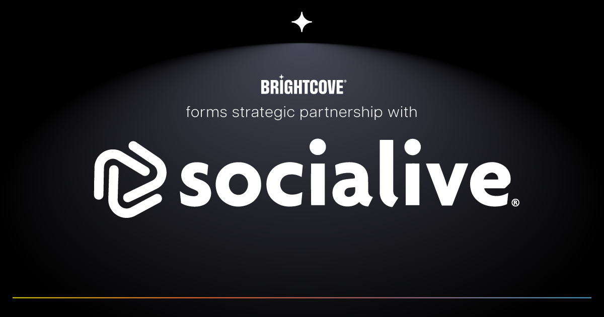 Socialive partnership