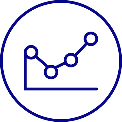 Performance data icon