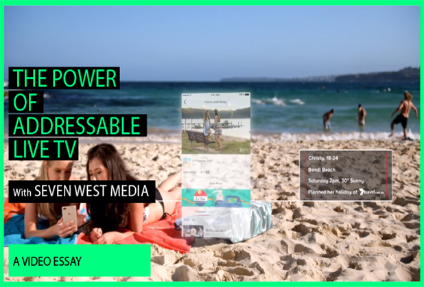 Card image for "The Power of Addressable Live TV"