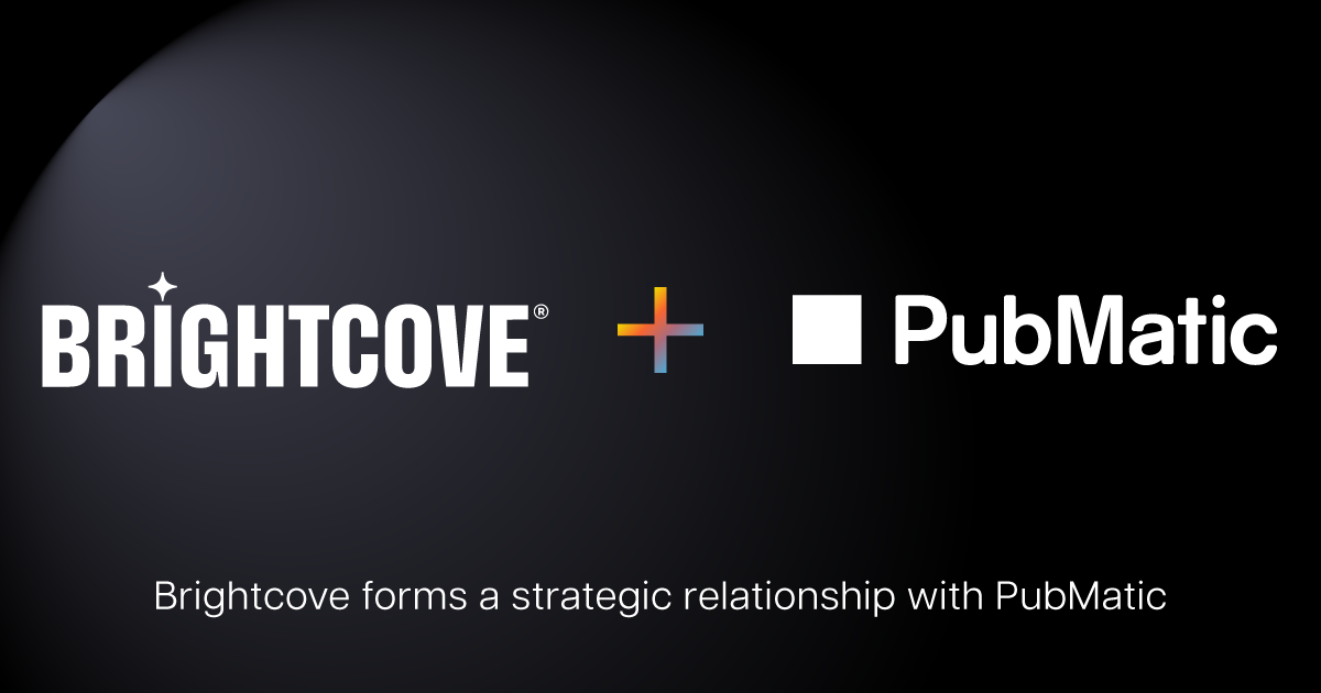 Brightcove + PubMatic