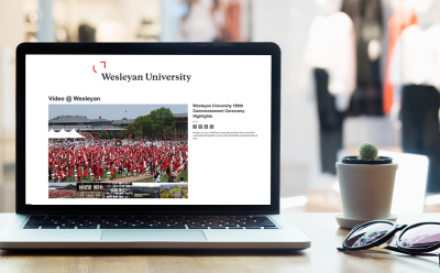How Wesleyan University Uses Video to Reach Every Audience
